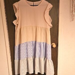 NWOT SHEIN Prairie Dress